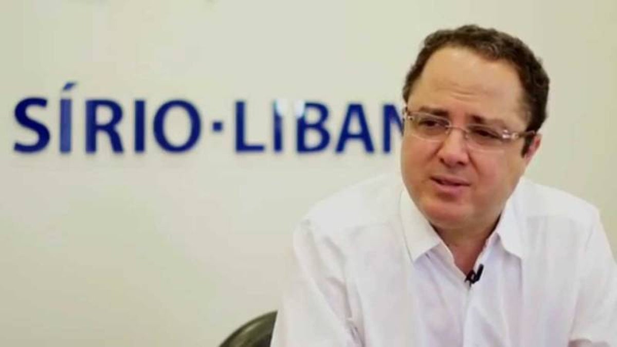 Diretor do Sírio-Libanês diz que tomou cloroquina contra o coronavírus