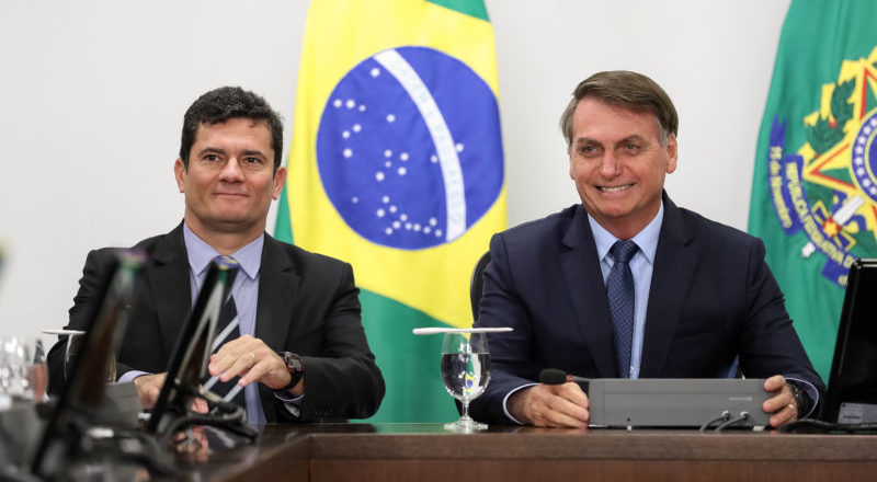 Governo Bolsonaro STF vídeo Moro