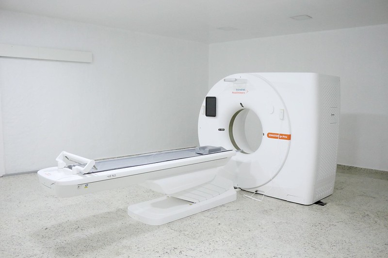 Hospital de campanha municipal ganha sala de tomografia