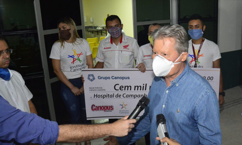 Ações Manaus coronavírus embaixador EUA