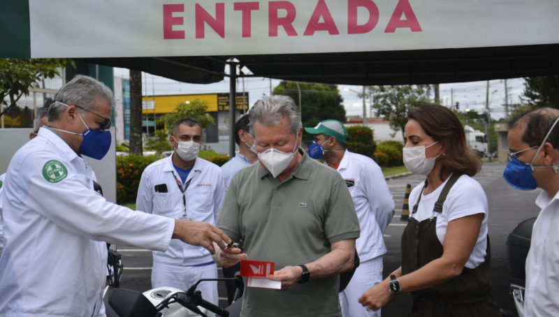 Gastos Empresa ZFM hospital campanha