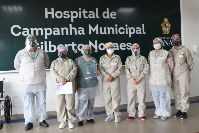 FVS inspeção hospital campanha Manaus