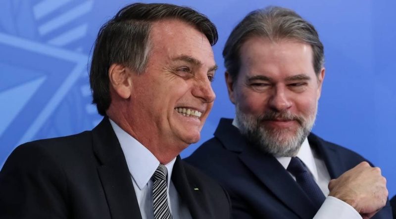 bolsonaro, visita, toffoli, internado