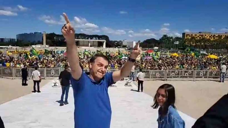 Bolsonaro espera ter Aliança para 2022, mas diz ter plano B