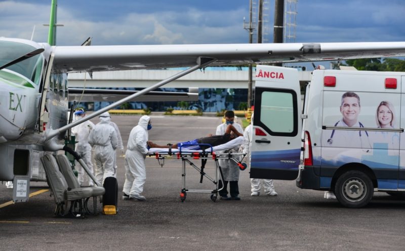 Mortes Coronavírus atinge todo o Amazonas com Envira registrando três casos
