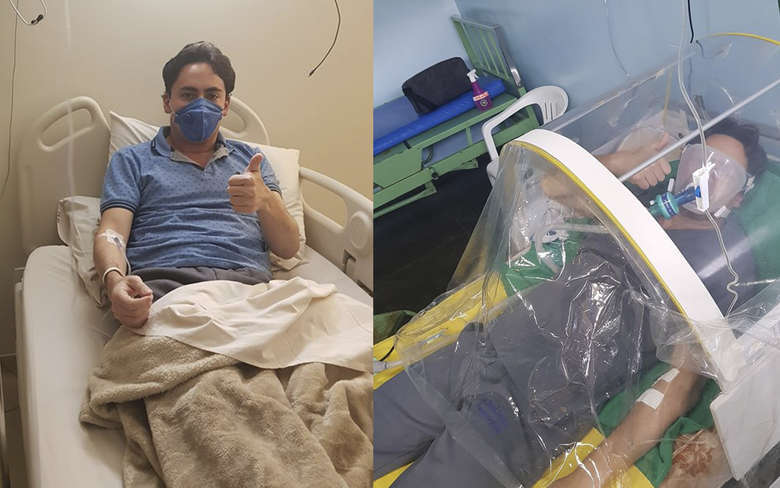Daniel Tanaka, reinfecção por coronavírus