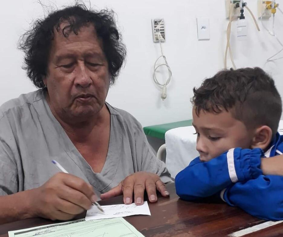 Doutor Rodolfo morre em Parintins