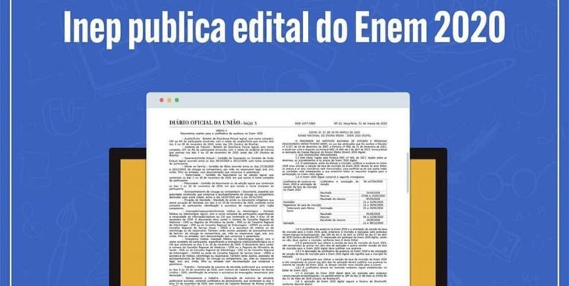 enem, adiado, mec, estudantes