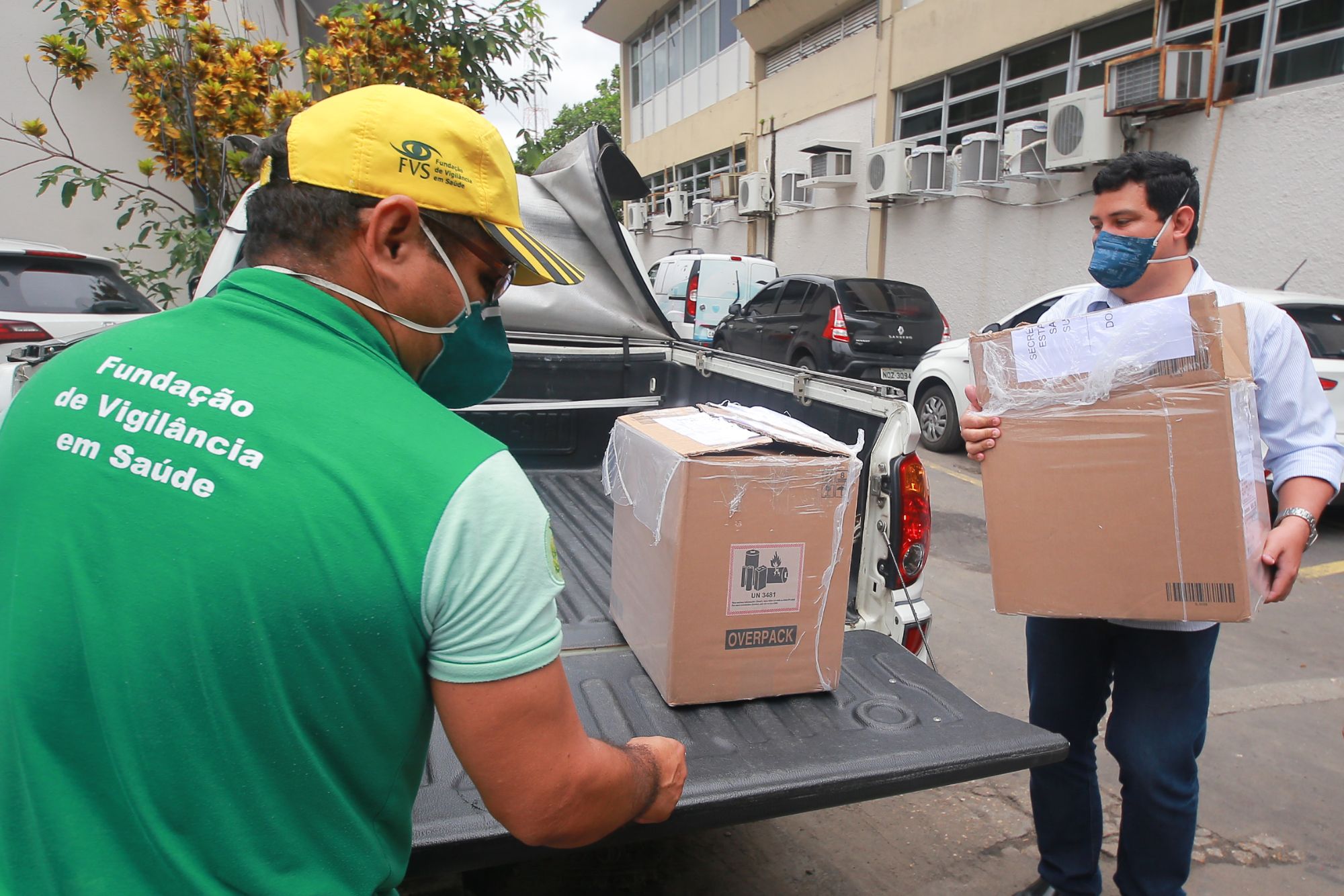 Tablets vão ajudar no monitoramento do coronavírus em Manaus