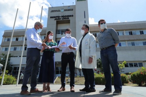 investimento Hospital João Lúcio