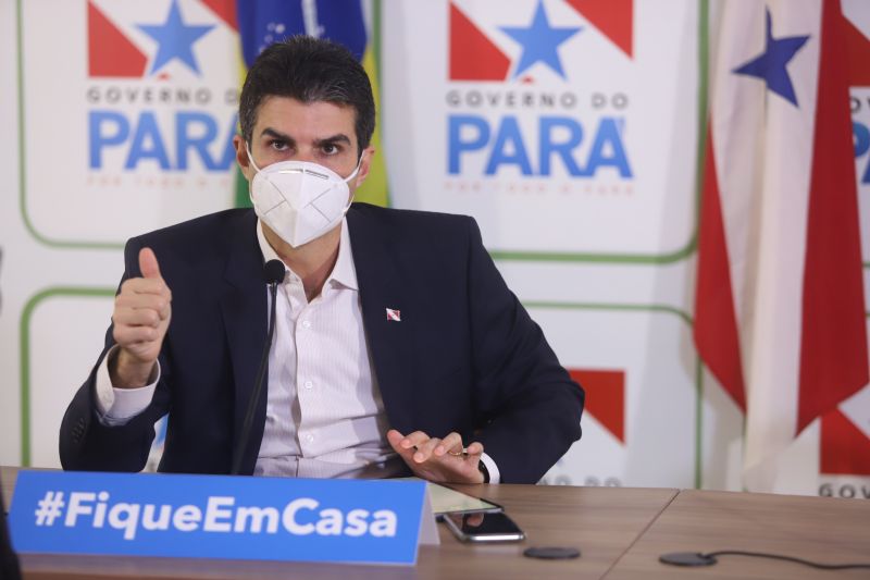 MP paraense pede afastamento de Helder Barbalho por improbidade