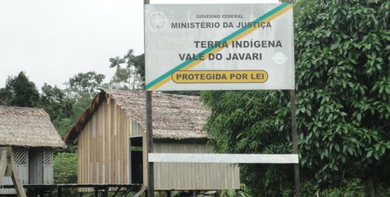 lider, centrao, terras, indigenas