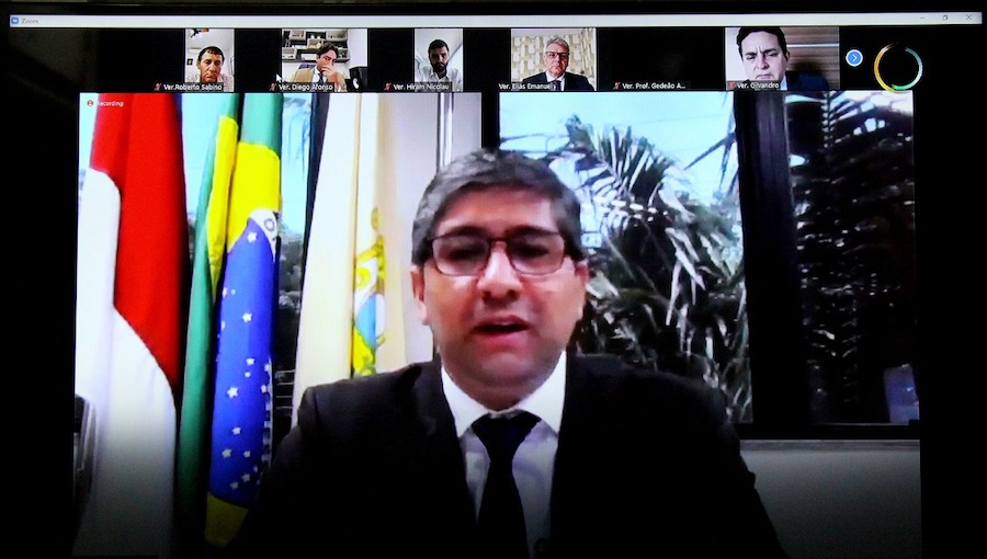 Joelson Silva deixa Câmara no topo do ranking da transparência no AM