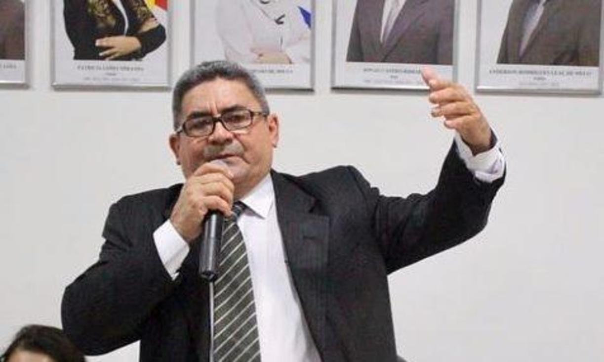 Jonas Castro - presidente da Câmara Municipal de P. Figueiredo