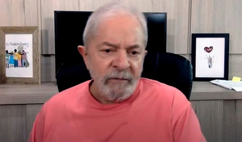 lula, desculpas, frase, coronavirus