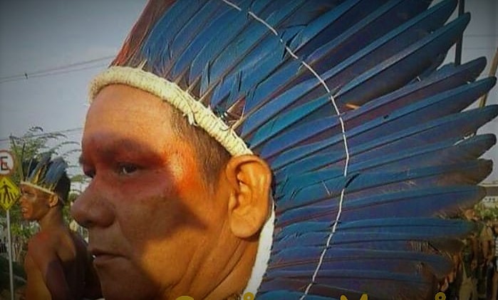 Mídia nacional destaca velório do cacique dos kokamas em Manaus