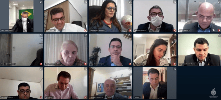 Milícia virtual na ALE-AM -m
