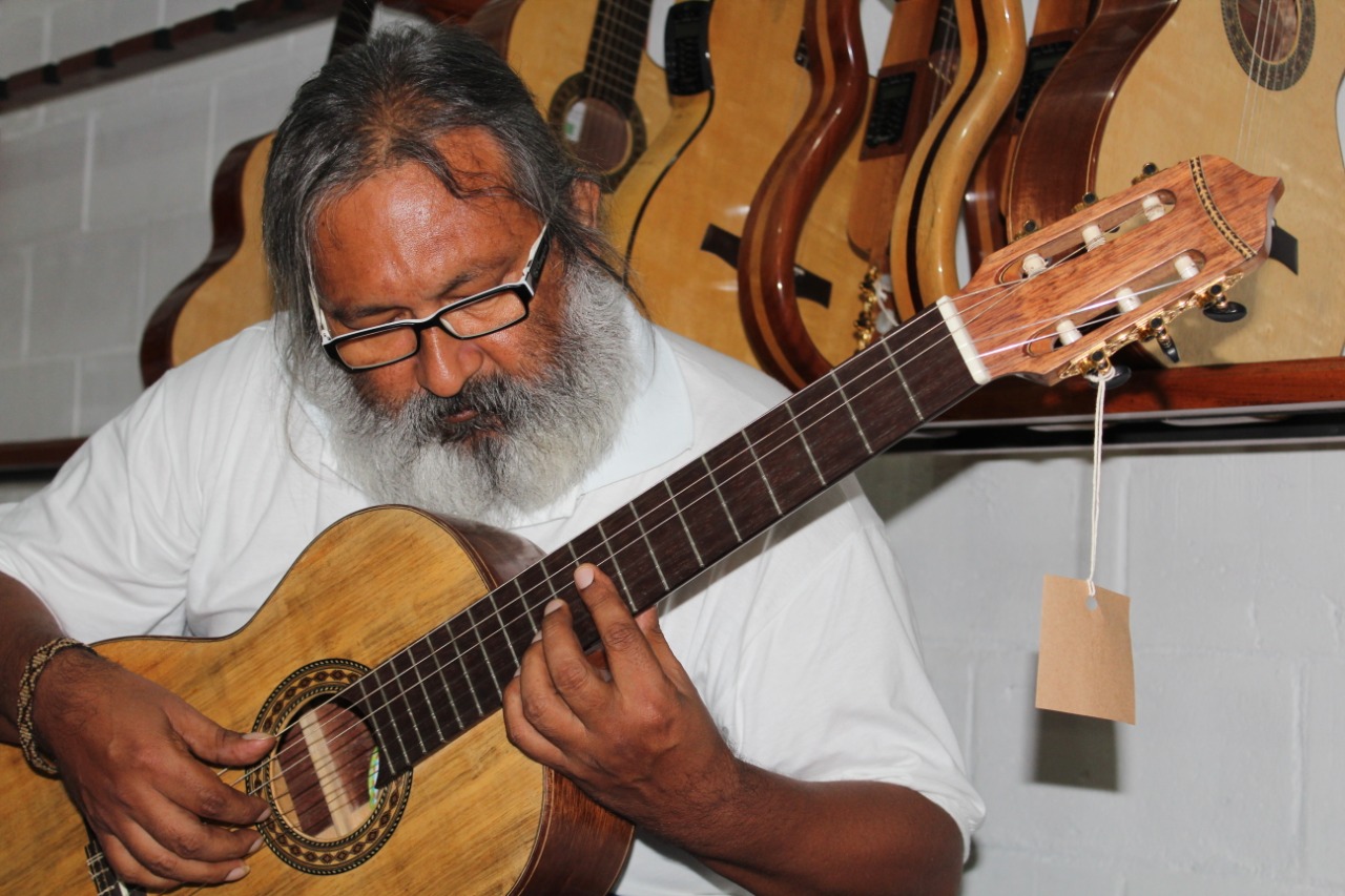 Morre "Rubão", fundador da oficina-escola de lutheria