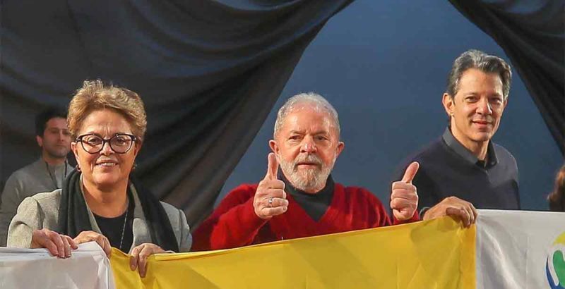 lula, dilma, haddad, maduro