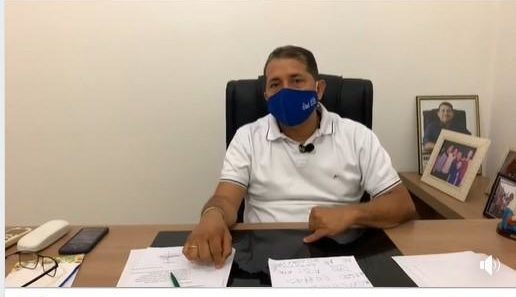 Prefeito Eraldo Boa Vista do Ramos