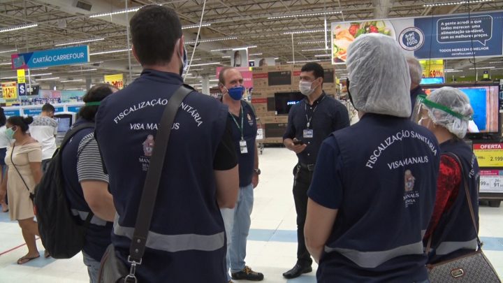 Prefeitura fiscaliza uso máscaras