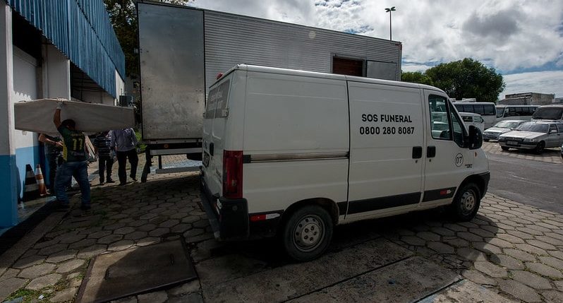 sos, funeral, atendimento, coronavírus