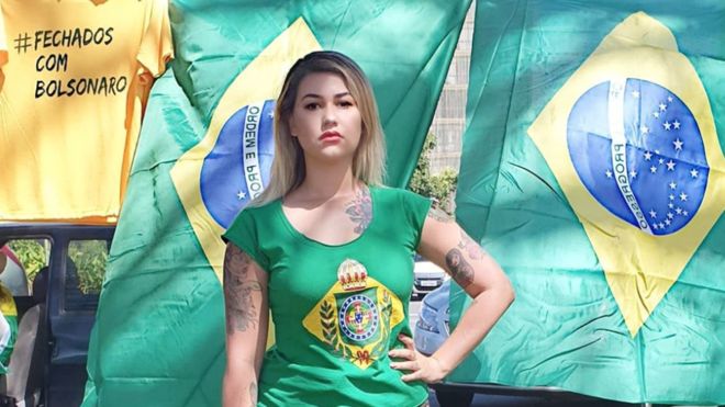 MPF denuncia Sara Winter por injúria e ameaça contra Moraes