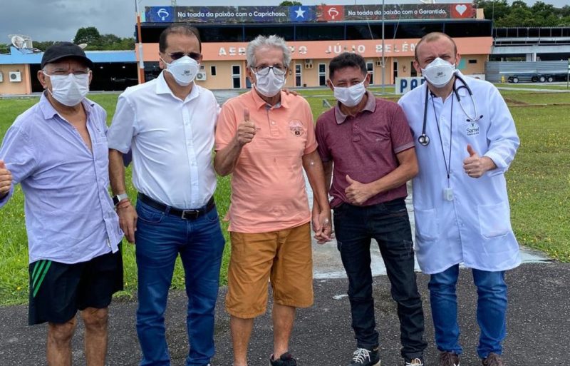 pacientes curados Parintins