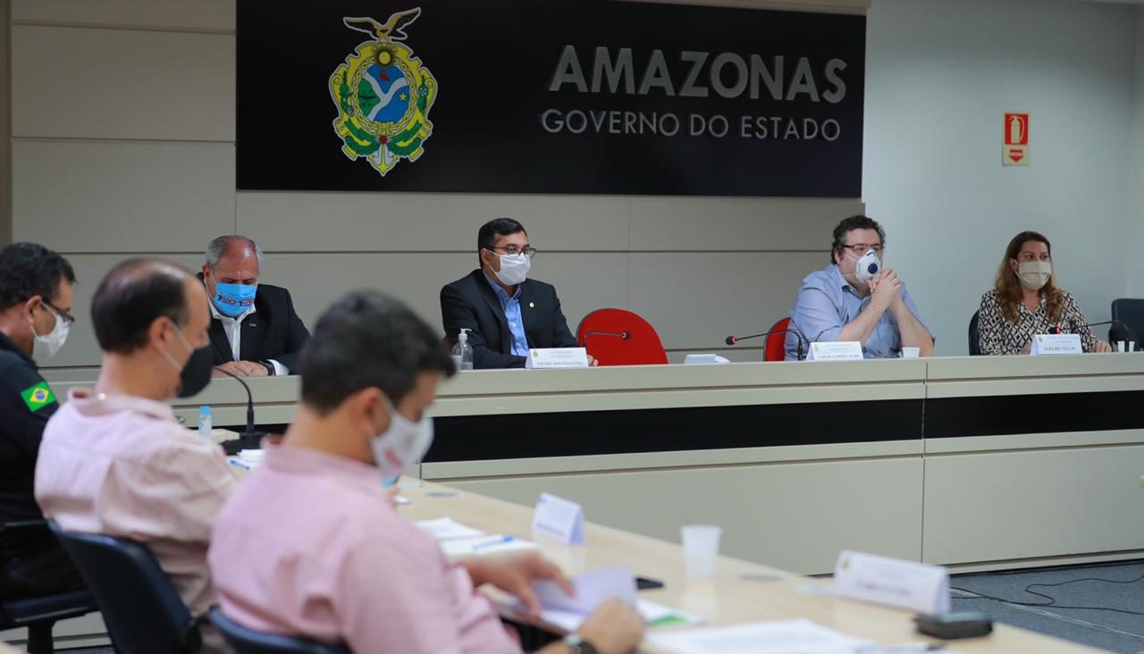 Wilson Lima estende restrições