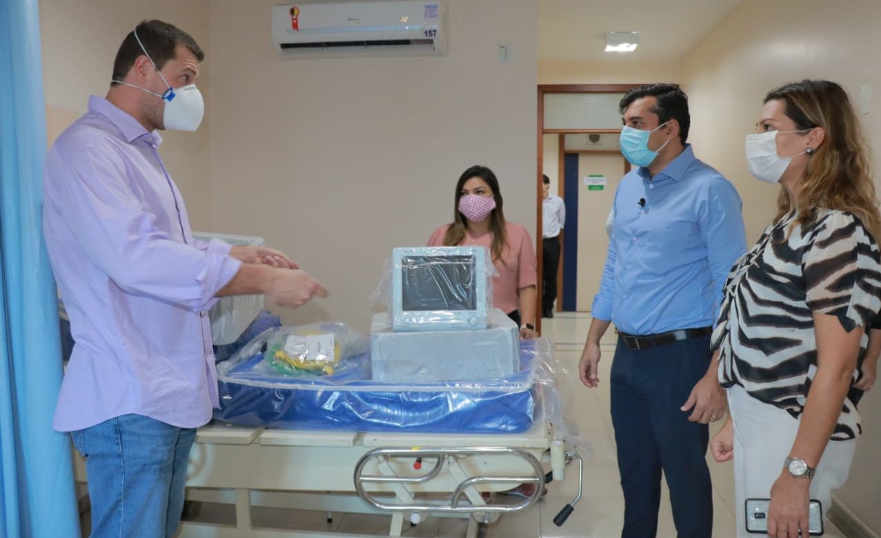 Wilson ala indígena hospital Nilton Lins
