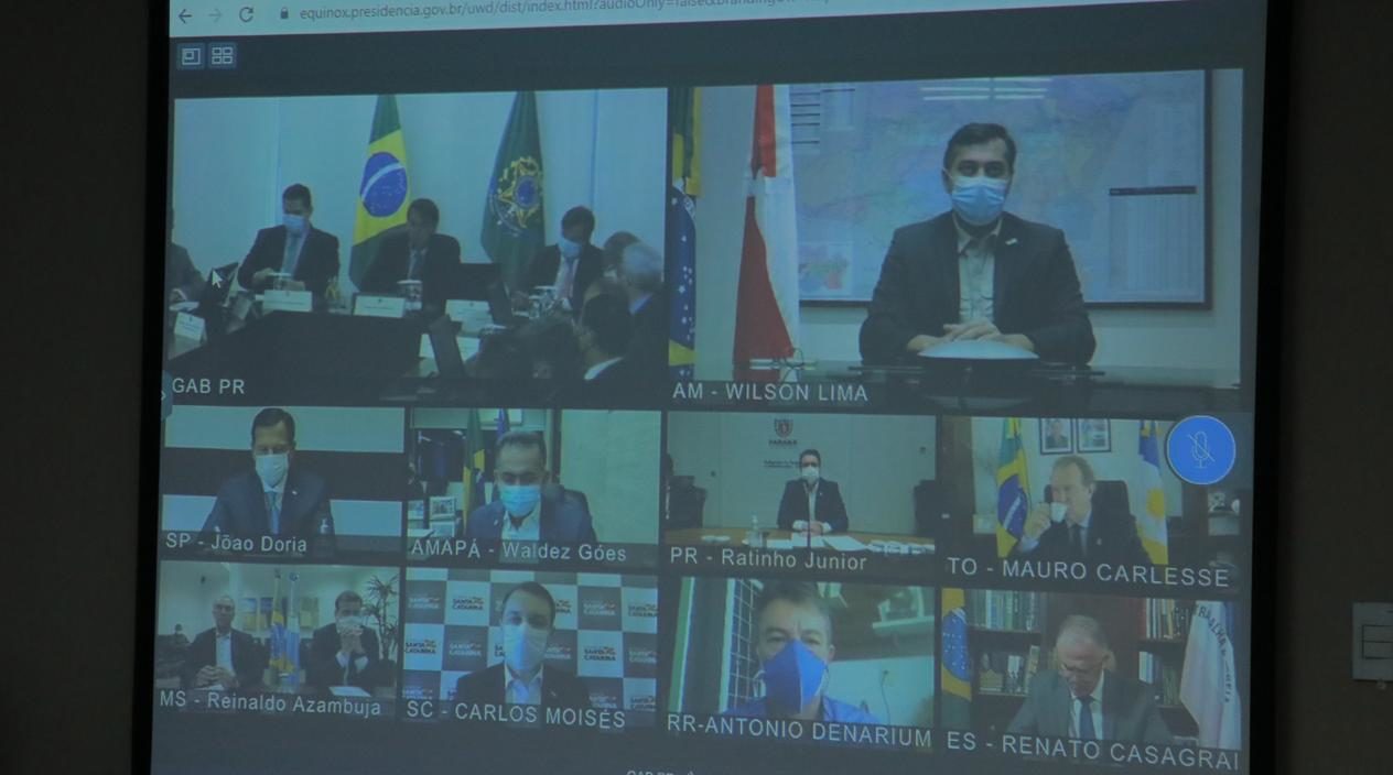 Estados e municípios Wilson reunião Bolsonaro