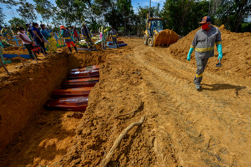 Coronavírus se concentra nos ricos e abastados de Manaus