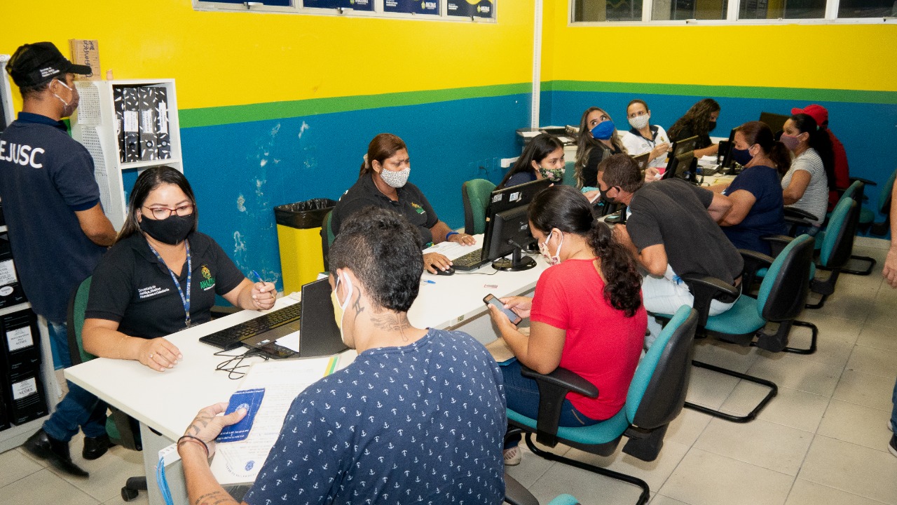 Governo emitiu 400 RGs e certidões de nascimento