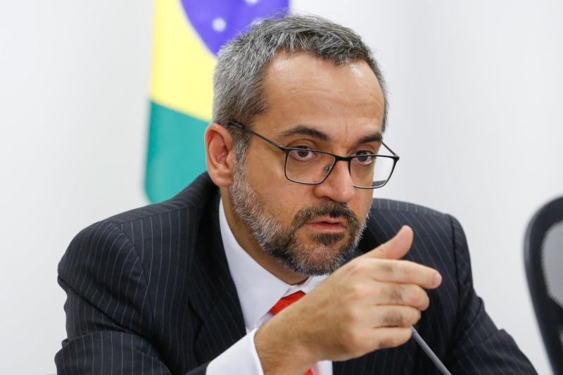 Weintraub ministro bloqueio Trump EUA