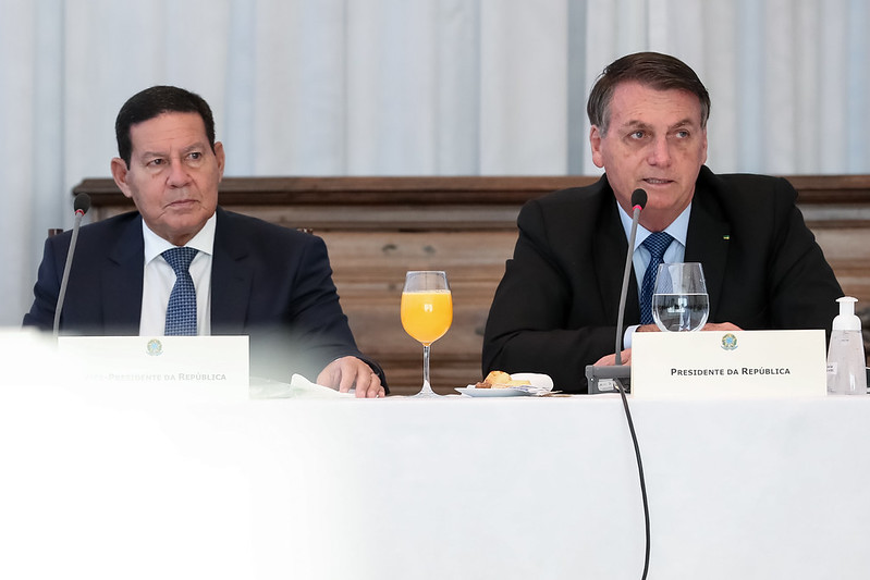 Desapropriar terras na Amazônia é nova saia-justa entre Bolsonaro e vice