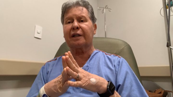 Arthur Neto deve ter alta, depois de 29 dias internado com coronavírus