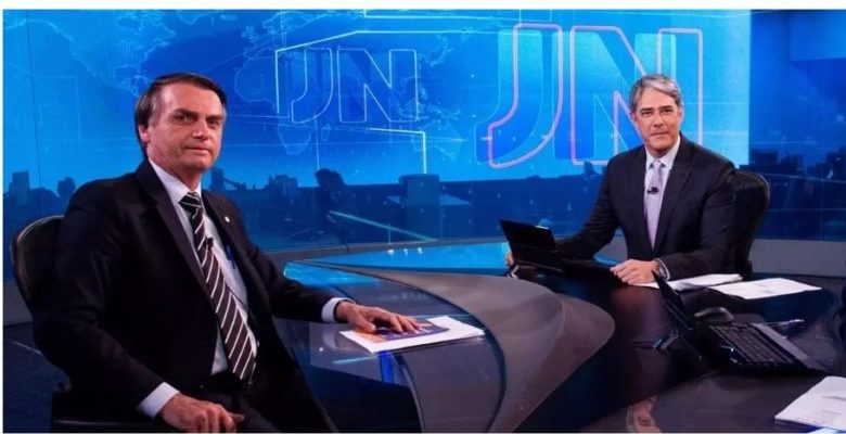 bolsonaro, credibilidade, bonner, pesquisa