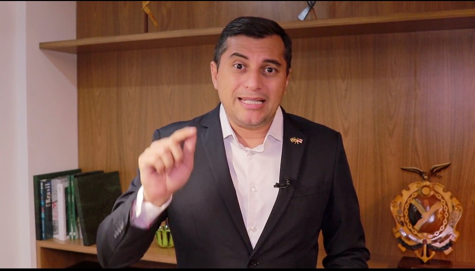 Governador do Amazonas Wilson Lima