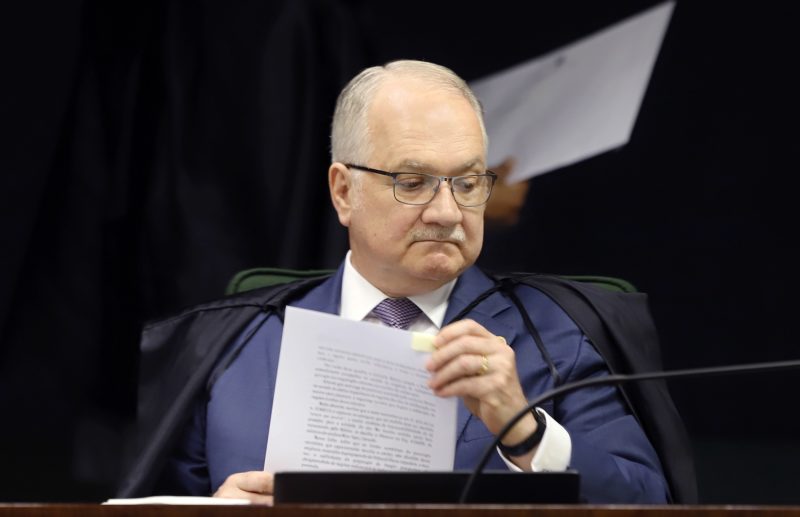 STF: Fachin abre julgamento do 'quadrilhão de senadores do MDB'