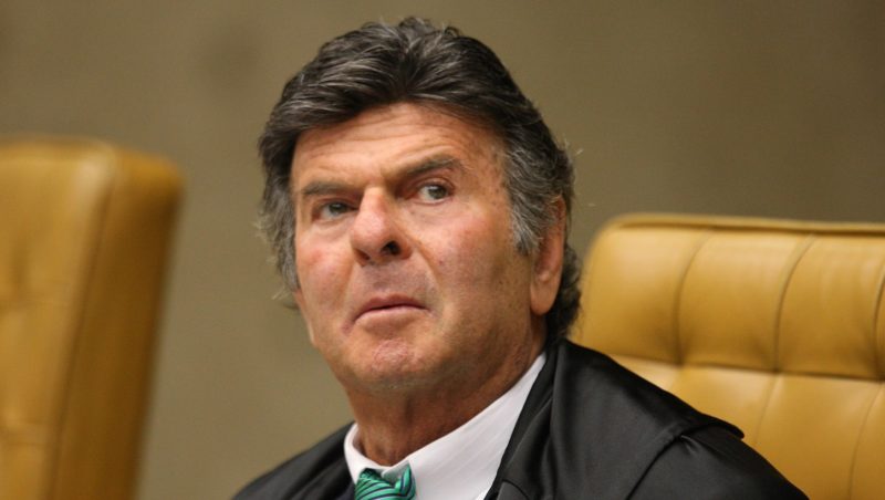 ministro, fux, presidente, stf