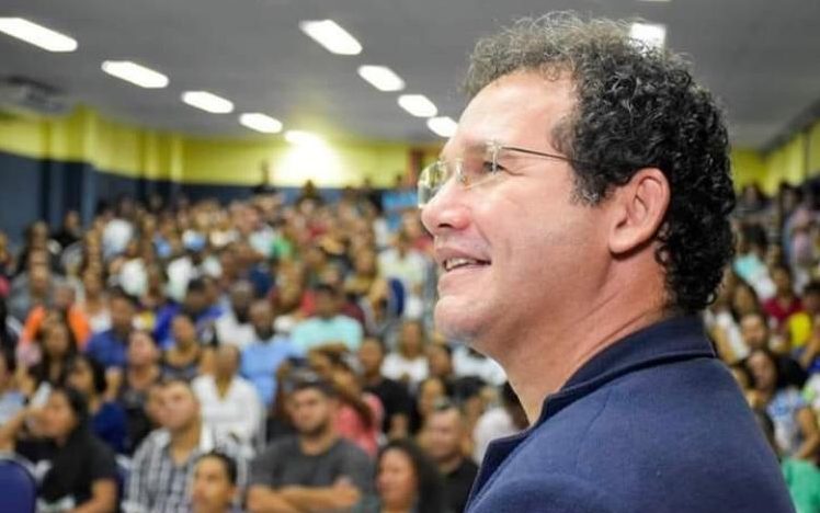 Félix Ferreira, vice chapa Partido Novo