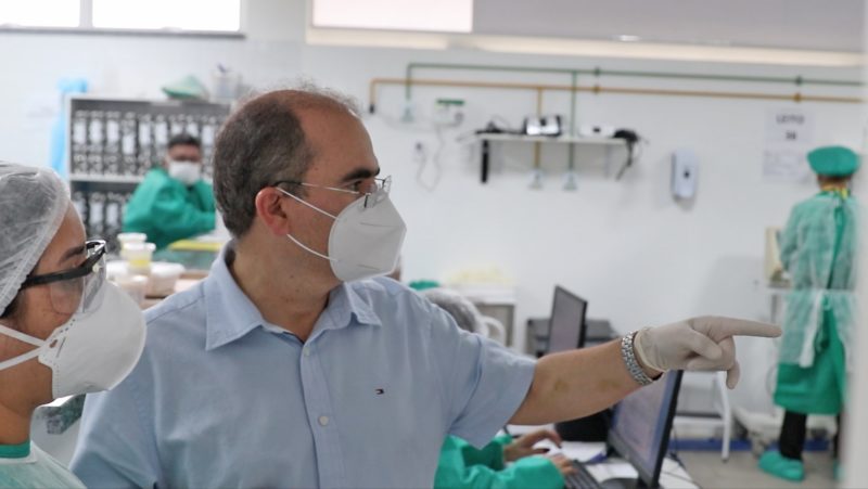 Juiz Nicolau hospital campanha Manaus coronavírus