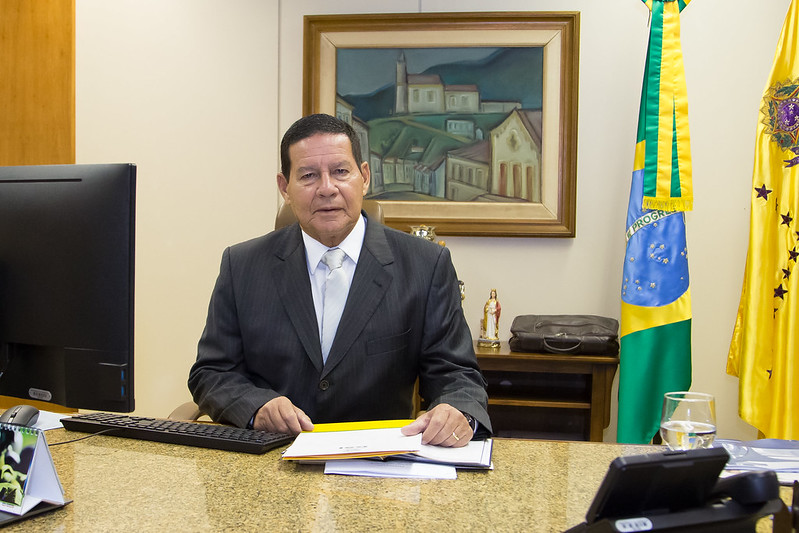 Mourão confirma presença na reunião do Comitê ZFM covid-19