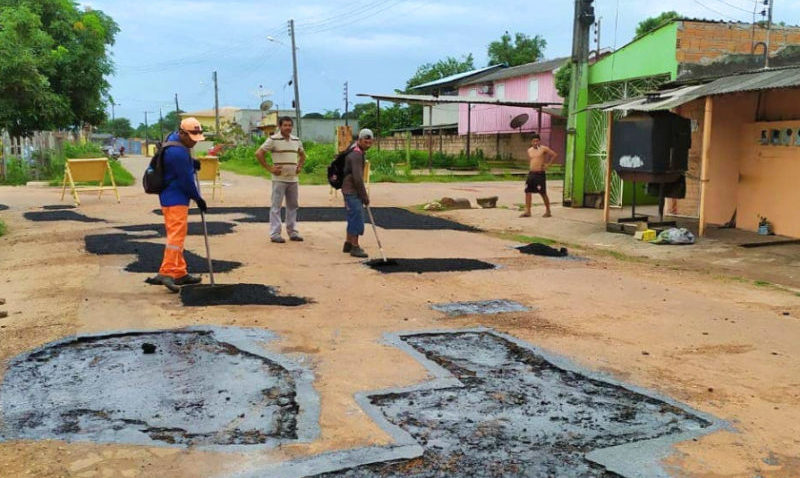 Asfalto Prefeito Itacoatiara fraude licitação