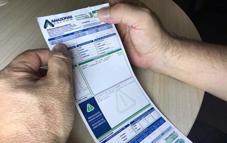 Lei corte de água e energia