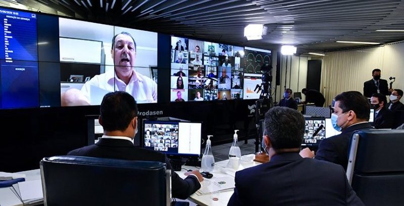 senado, sorteios, tv, sancao