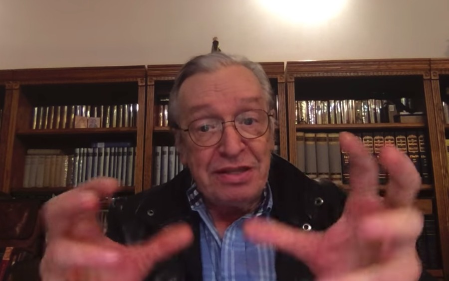 Olavo de Carvalho amizade governo de merda