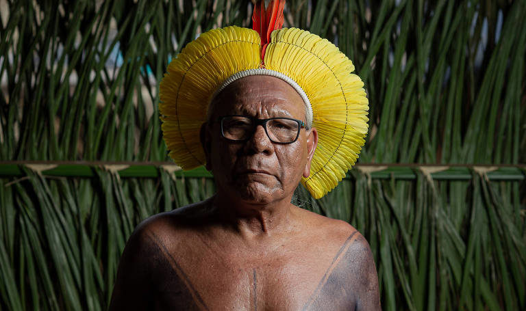 paulo, paiakan, cacique, coronavirus