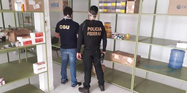pf, fraudes, produtos, hospitalares