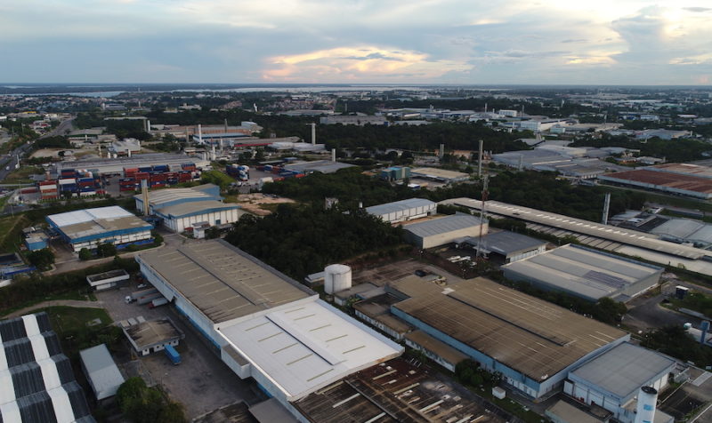 Produção industrial no Amazonas cai 14,4%